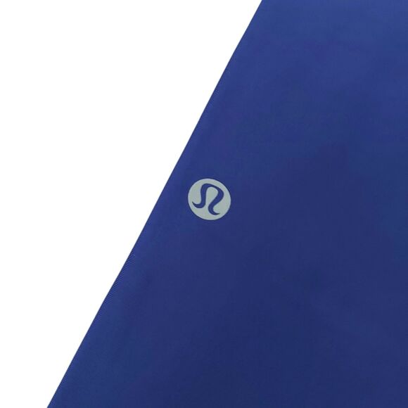 Lululemon Tights Womens 4 Blue Mid Rise Full Length Fast Free Athleisure Running - Picture 8 of 13